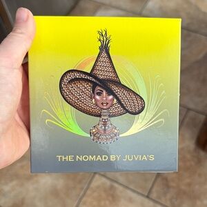 Juvia's The Nomad Eyeshadow Palette